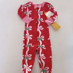 TBBC Noelle's Night Nights Bettyes Bows - 3/6 M